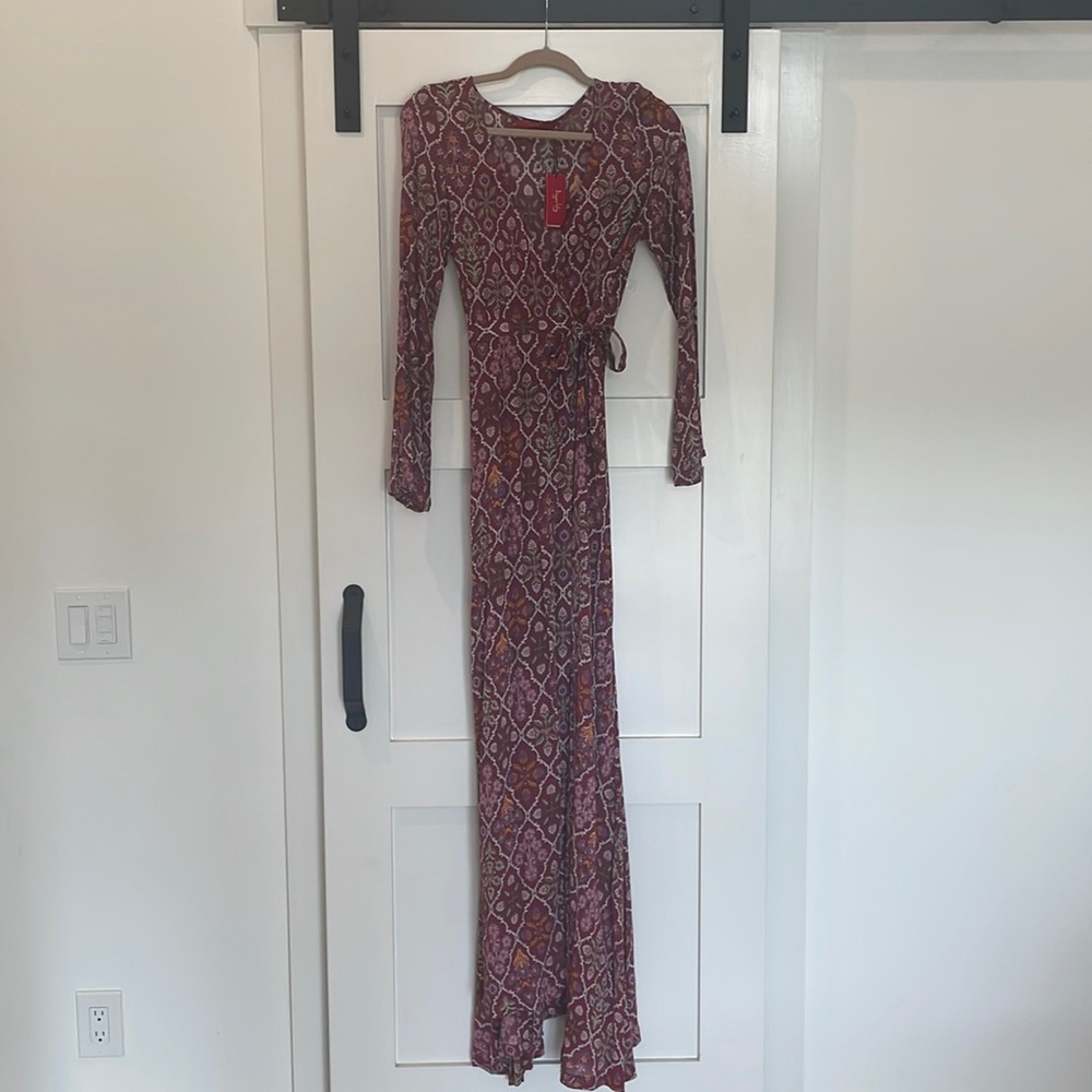 Tigerlily Maxi Dress